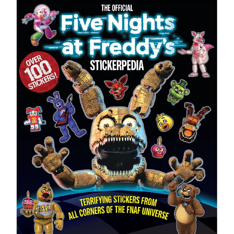 FNAF: Stickerpedia by Scott Cawthon, , hi-res