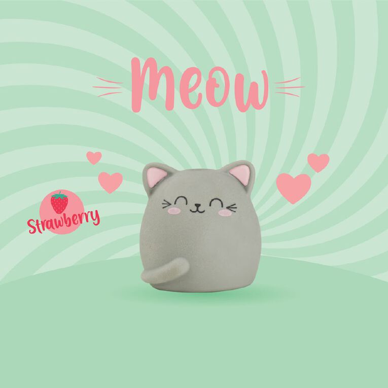Legami Scented Eraser Meow Kitty, , hi-res