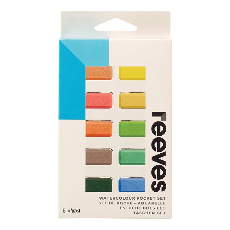 Reeves Watercolour Pocket Set, , hi-res