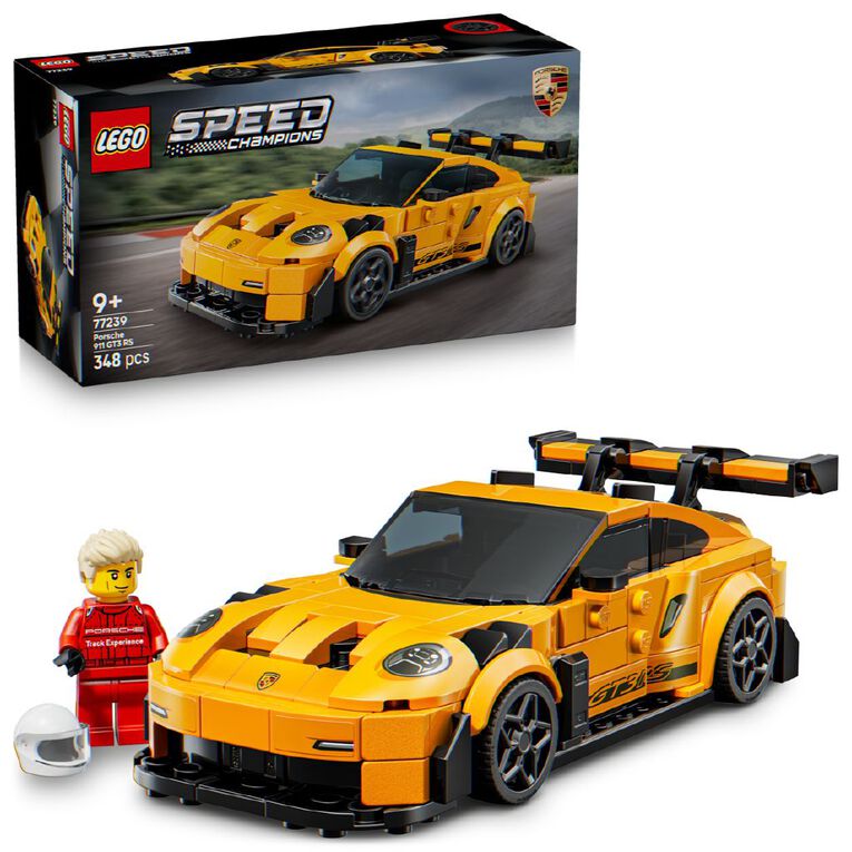 LEGO Speed Champions Porsche 911 GT3 RS Super Car 77239, , hi-res