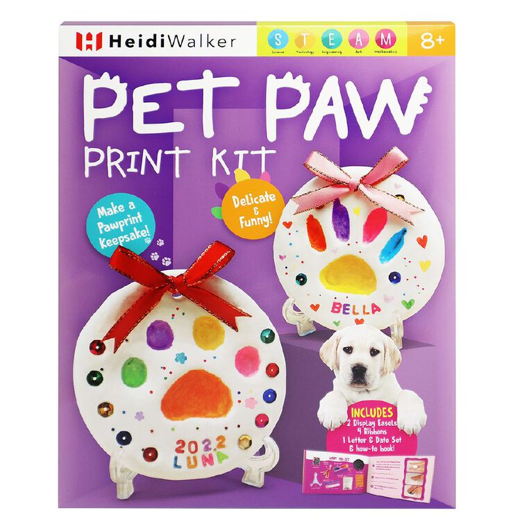 Heidi Walker Paw Print Kit, , hi-res