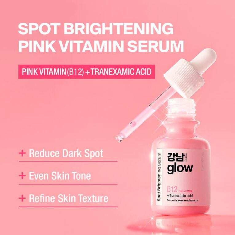Gangnam Glow B12 Brightening Serum K-Beauty, , hi-res