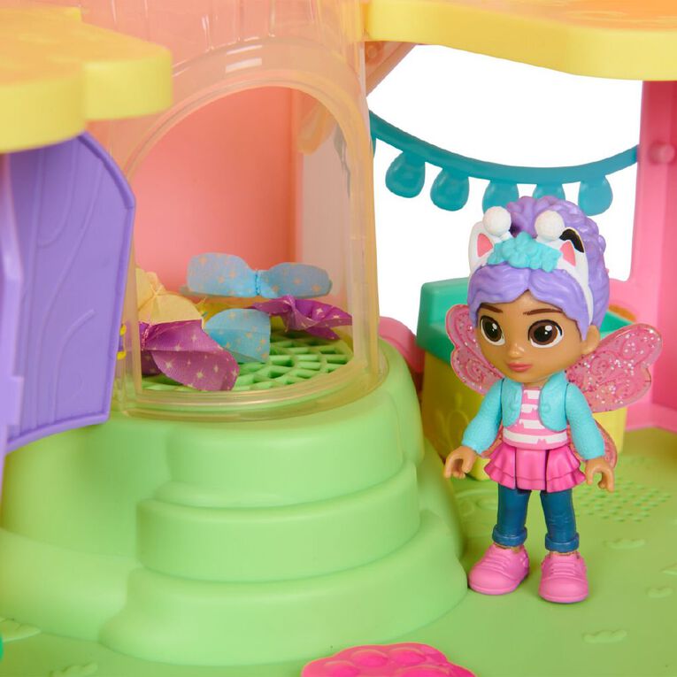 Gabby's Dollhouse Flutter Fairy Magic Dollhouse, , hi-res