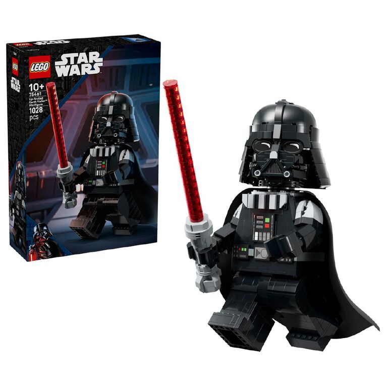 LEGO Star Wars Up-Scaled Darth Vader Minifigure 75461, , hi-res