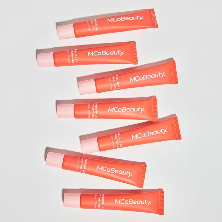 MCoBeauty Peptide Lip Treatment - Blood Orange, , hi-res