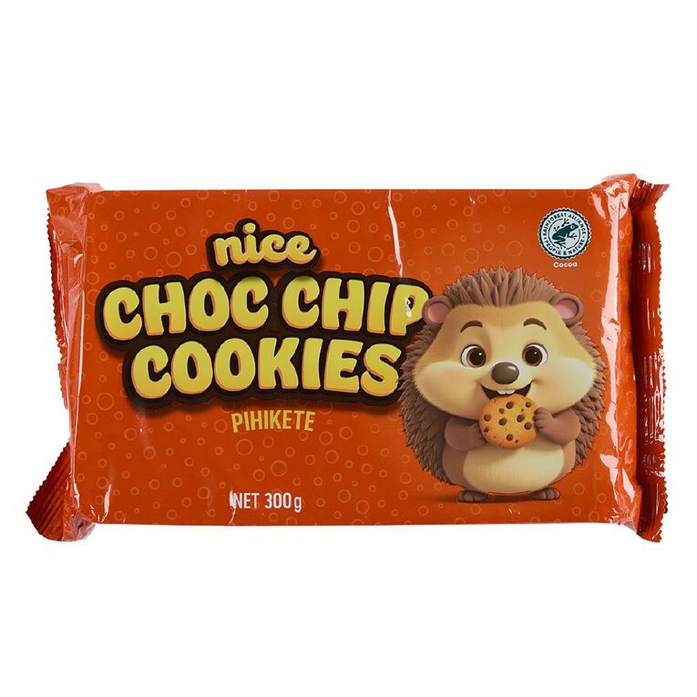 Nice Choc Chip Cookies 300g