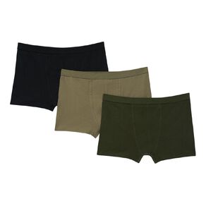 H&H Boys' Essential Trunks 3 Pack