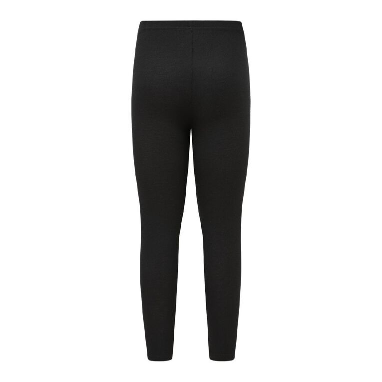H&H Men's Thermal Long Johns, Black, hi-res