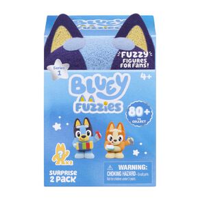 Bluey Fuzzies 2 Pack Series 15 Assorted