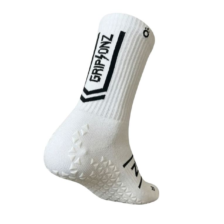 ONZ Grip Socks White Medium, , hi-res