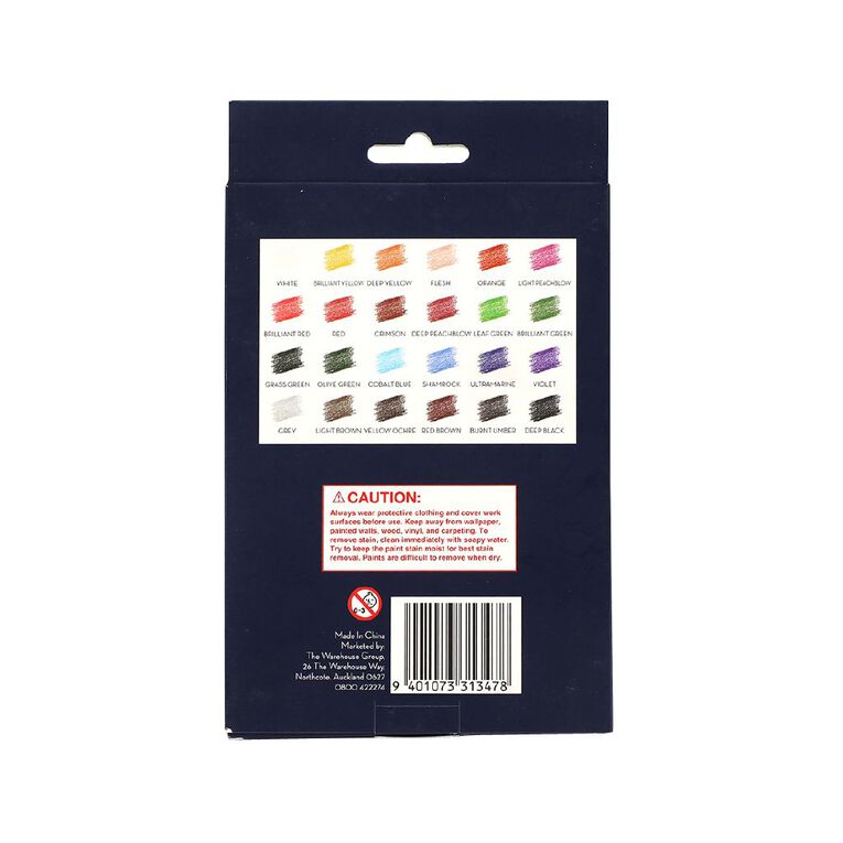 Uniti Platinum Woodless Coloured Pencils 24 Pack, , hi-res