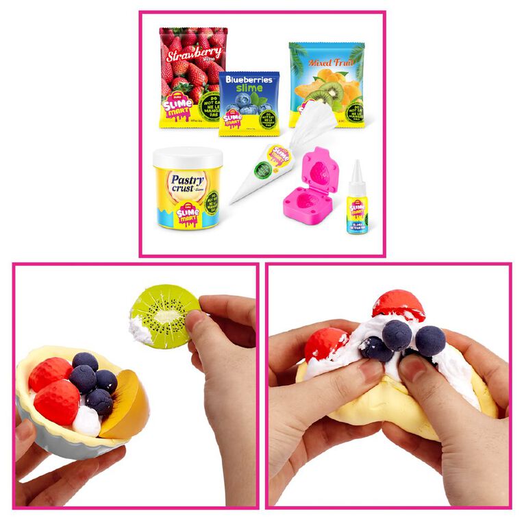 Zuru Slime Mart Small Shopping Bag Series 1 Fruit, , hi-res