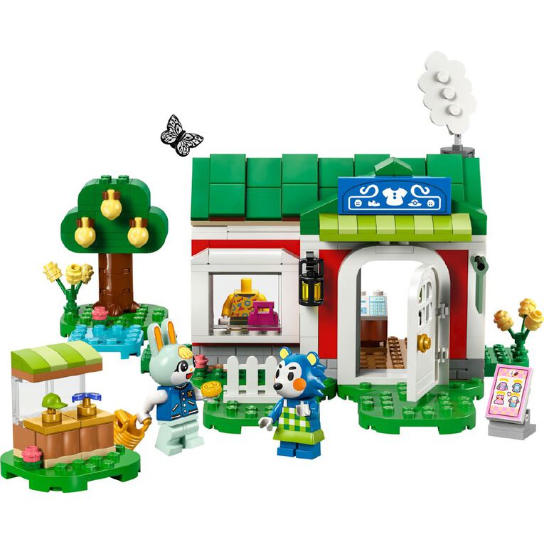 LEGO Animal Crossing Able Sisters Clothing Shop 77055, , hi-res