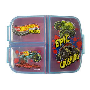 Hot Wheels Bento Box Blue