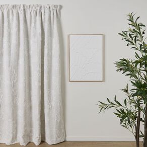 Living & Co Maeve Curtains Grey 150-230cm Wide/205cm Drop