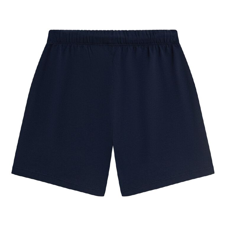 Young Original Preschool Jersey Shorts, Blue Dark, hi-res