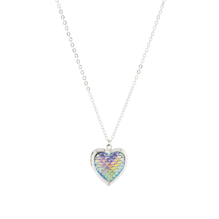 Young Original Kids' Mermaid Locket Necklace, , hi-res