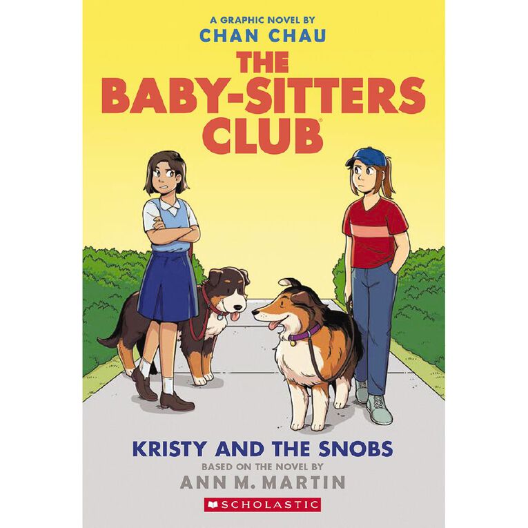 Baby-Sitters Club #10 Kristy and the Snobs by Ann M Martin, , hi-res