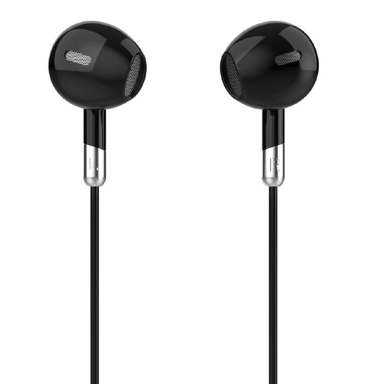 Veon In Ear Earphones VNA05BLK Black, , hi-res