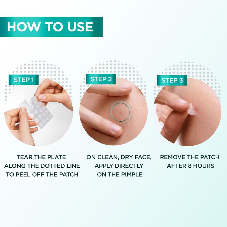 Garnier Pure Active Pimple Patch 22 Pieces, , hi-res