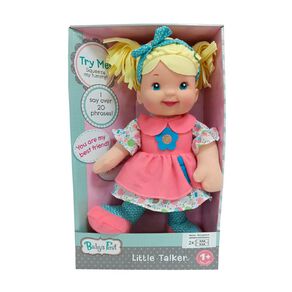 Baby's First Little Talkers 14 Inch Baby Doll with Sound Assorted