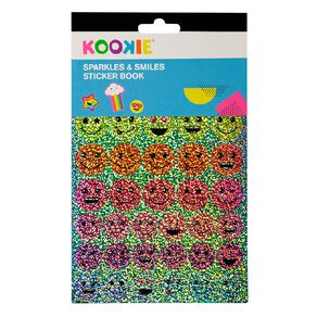 Kookie Sticker Book 5 Page Sparkles & Smiles