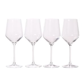 Living & Co Studio Red Wine Glass Clear 4 Pack