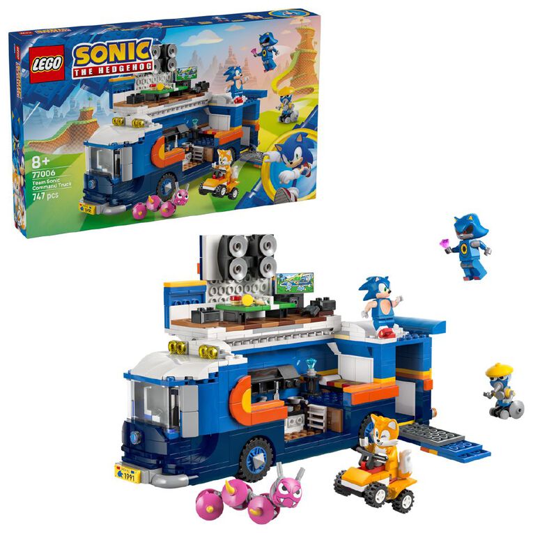 LEGO Sonic Team Command Truck 77006, , hi-res