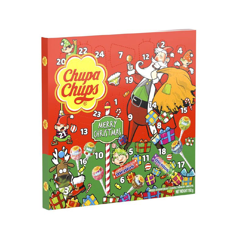 Chupa Chups Advent Calendar 192g, , hi-res