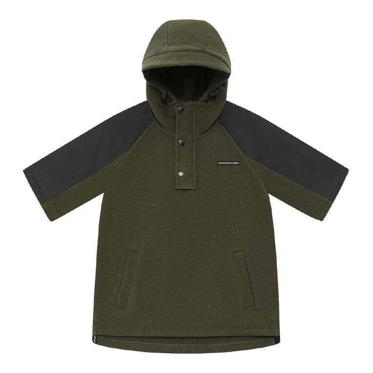 Back Country Kids' Technical Bushshirt, Green Dark, hi-res