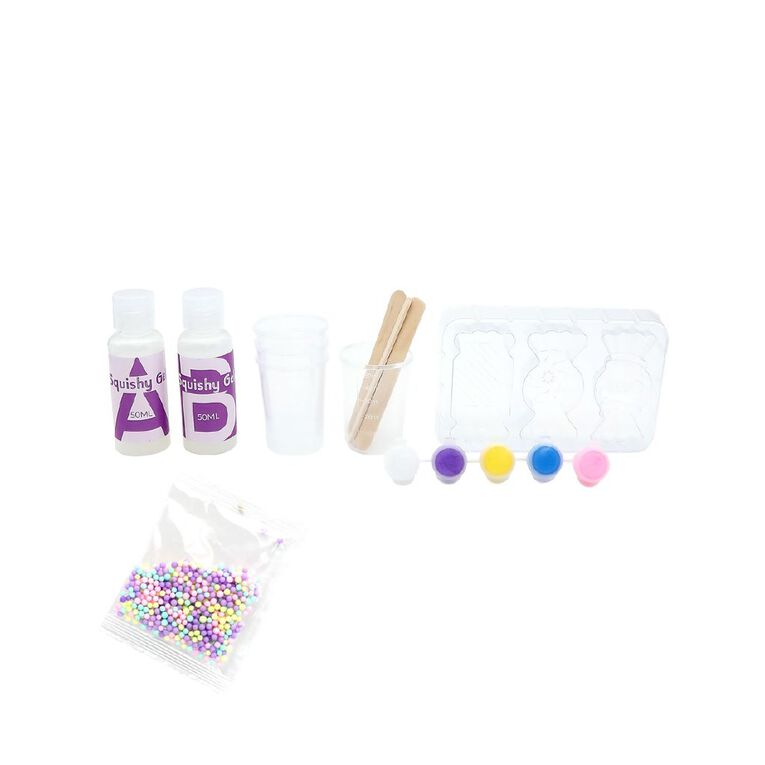 Uniti Silicon Resin Sets Lollies, , hi-res