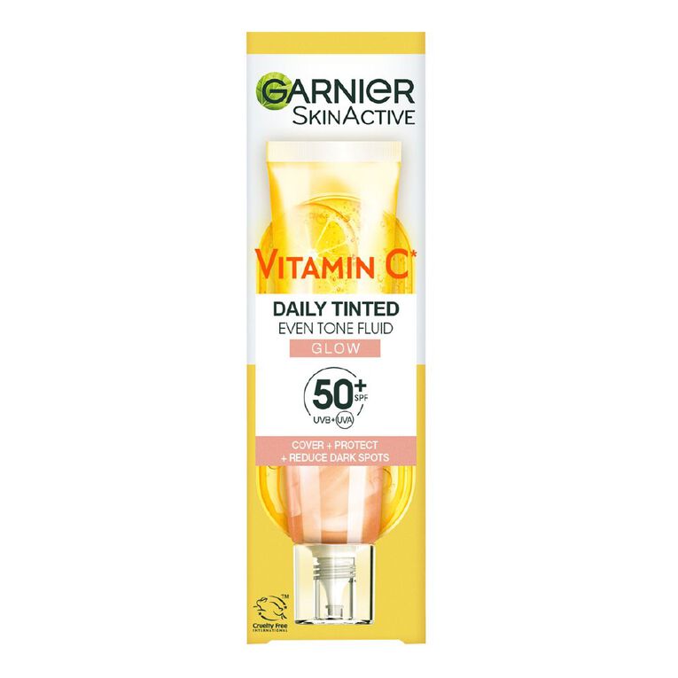 Garnier Vitamin C UV Fluid Glow 40ml, , hi-res