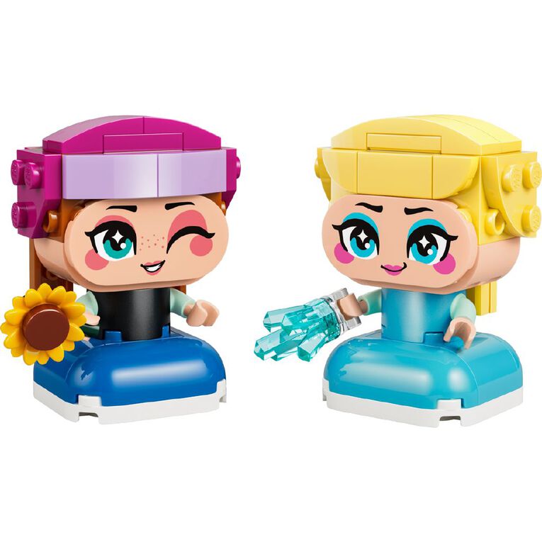 LEGO Disney Princess Mini Anna & Elsa 43284, , hi-res