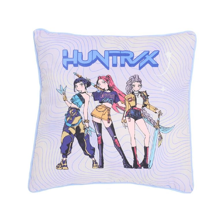 KPop Demon Hunters Cushion One Size, , hi-res