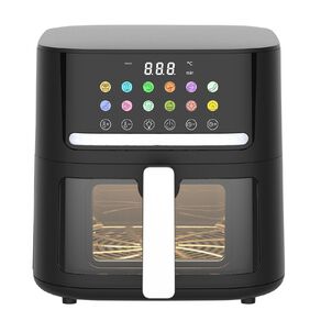 Living & Co Air Fryer 6.5L Black