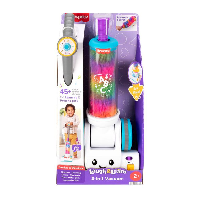 Fisher-Price Laugh & Learn Vacuum, , hi-res