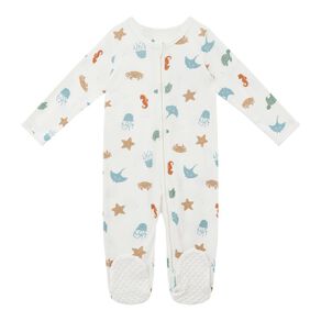 Young Original Babys' Zip-Thru All-in-One