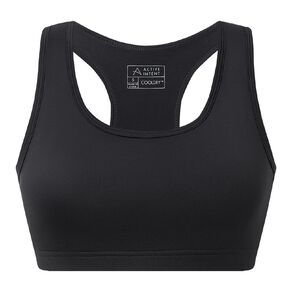 Active Intent Women's Plain Crop Top