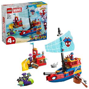 LEGO Spider-Man Team Pirate Ship 11208