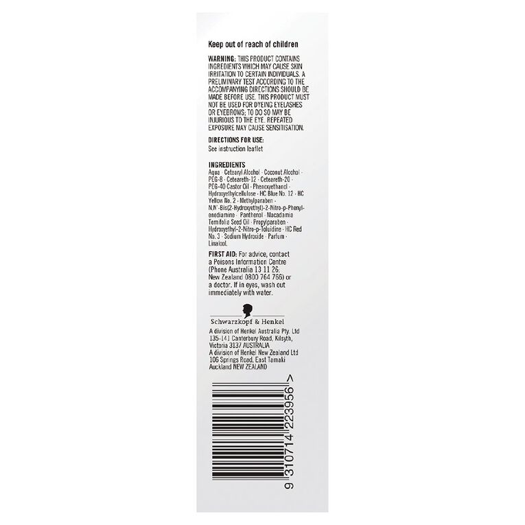 Schwarzkopf Live Colour Hair Colour Chocolate XL, , hi-res