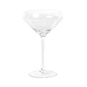 Living & Co Coupe Cocktail Glass 300ml Clear 4 Pack