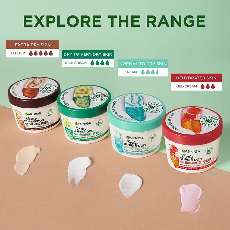 Garnier Body Food Avocado 380ml, , hi-res