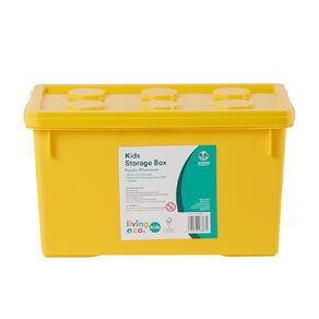 Living & Co Kids Kids Fun Storage Box Yellow