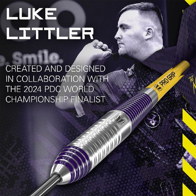 Luke Littler The Nuke 22 Piece Dart Set, , hi-res