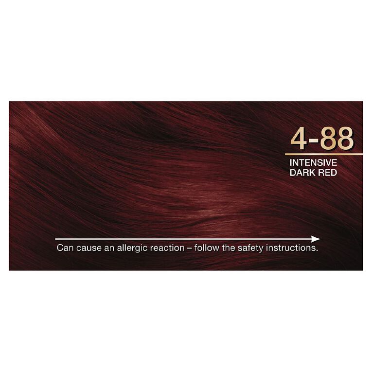 Napro Palette Hair Colour Dark Red 4-88 Red Dark, , hi-res