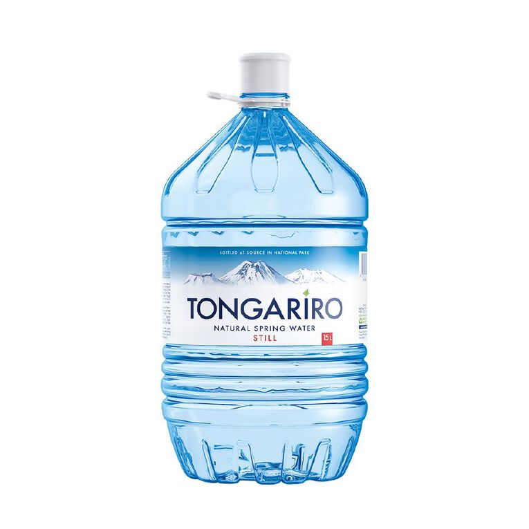 Tongariro Natural Spring Water 15L, , hi-res