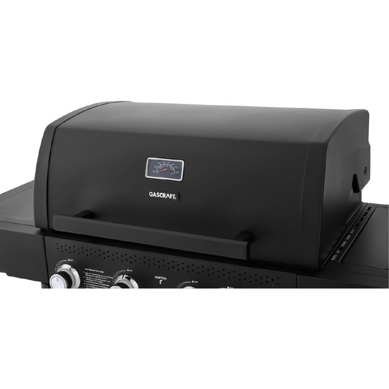 Gascraft Pro Asado 4 Burner BBQ, , hi-res