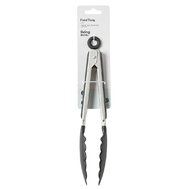 Living & Co Nylon Tong 27cm, , hi-res