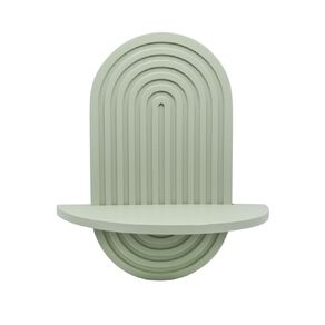 Living & Co Oval Wall Shelf
