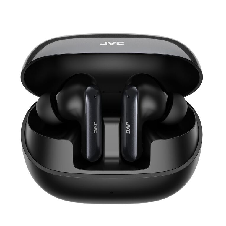 JVC True Wireless Noise Cancelling Earbuds JVTW902BLK Black, , hi-res